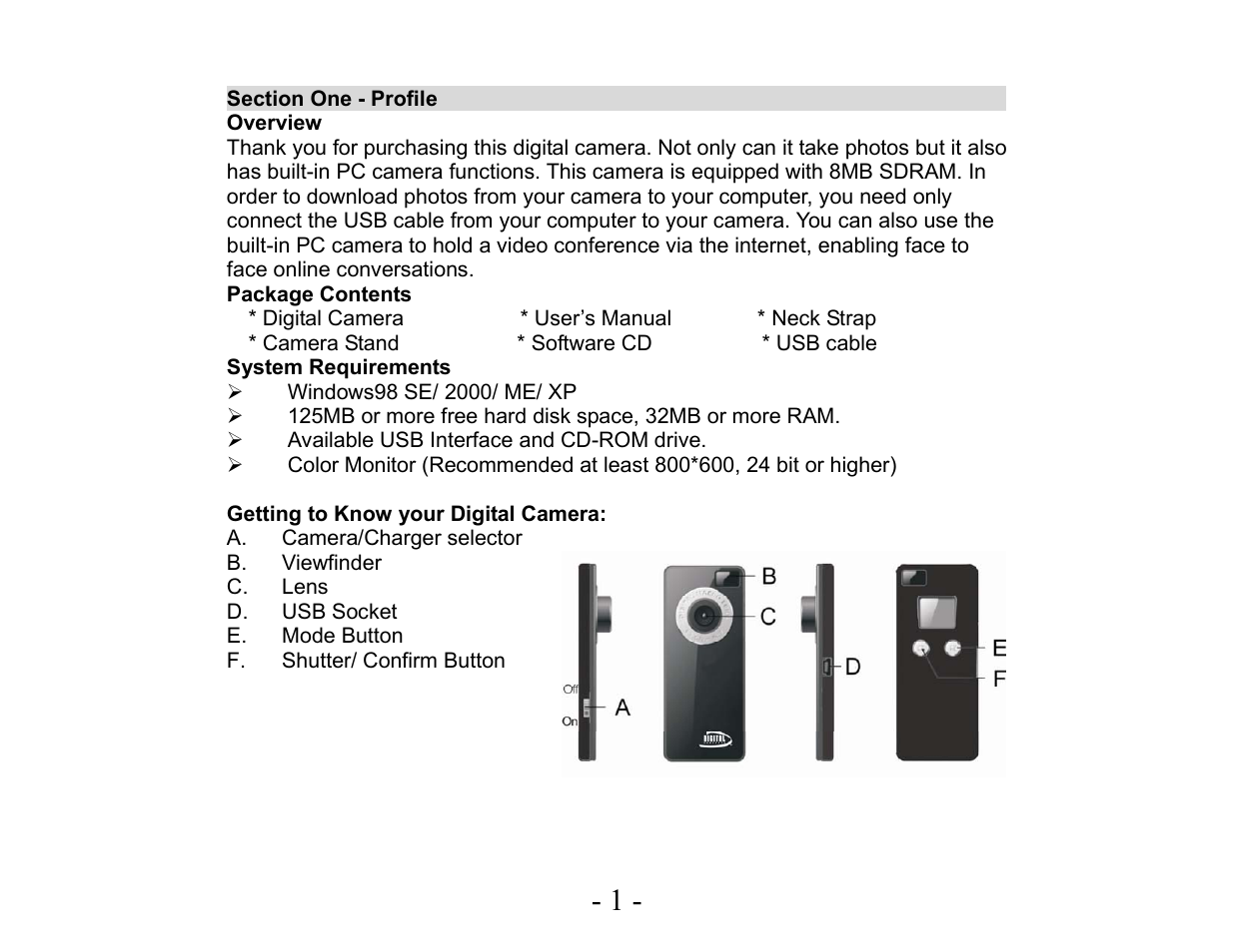 Sakar 24280 User Manual | Page 2 / 20
