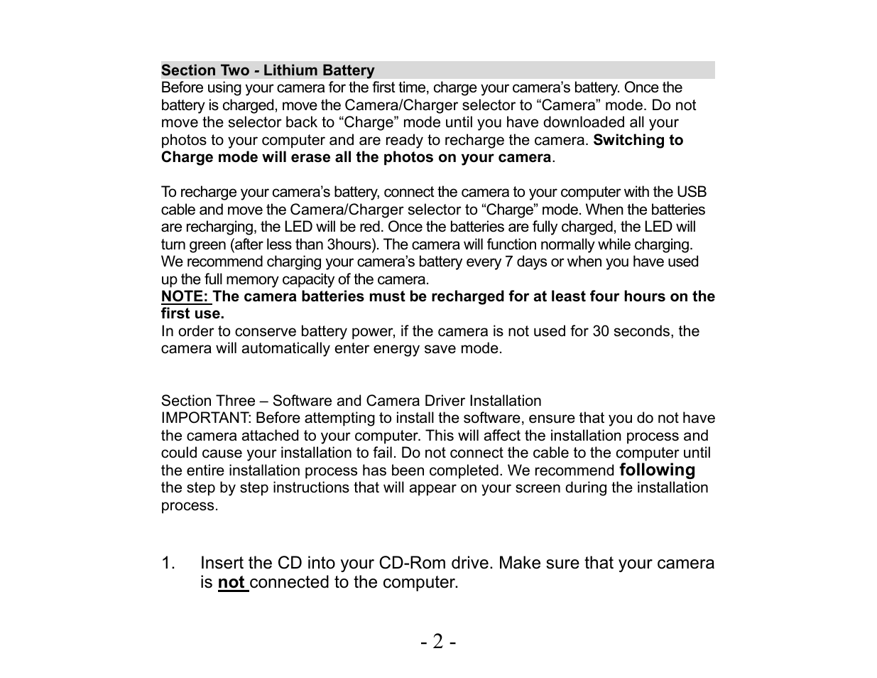 Sakar 24280 User Manual | Page 3 / 20