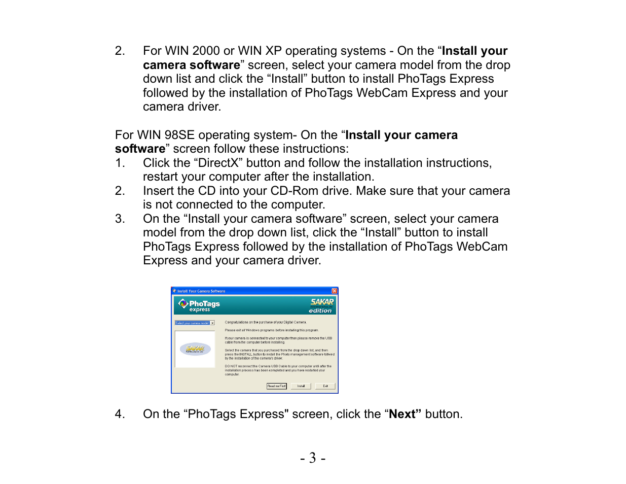 Sakar 24280 User Manual | Page 4 / 20