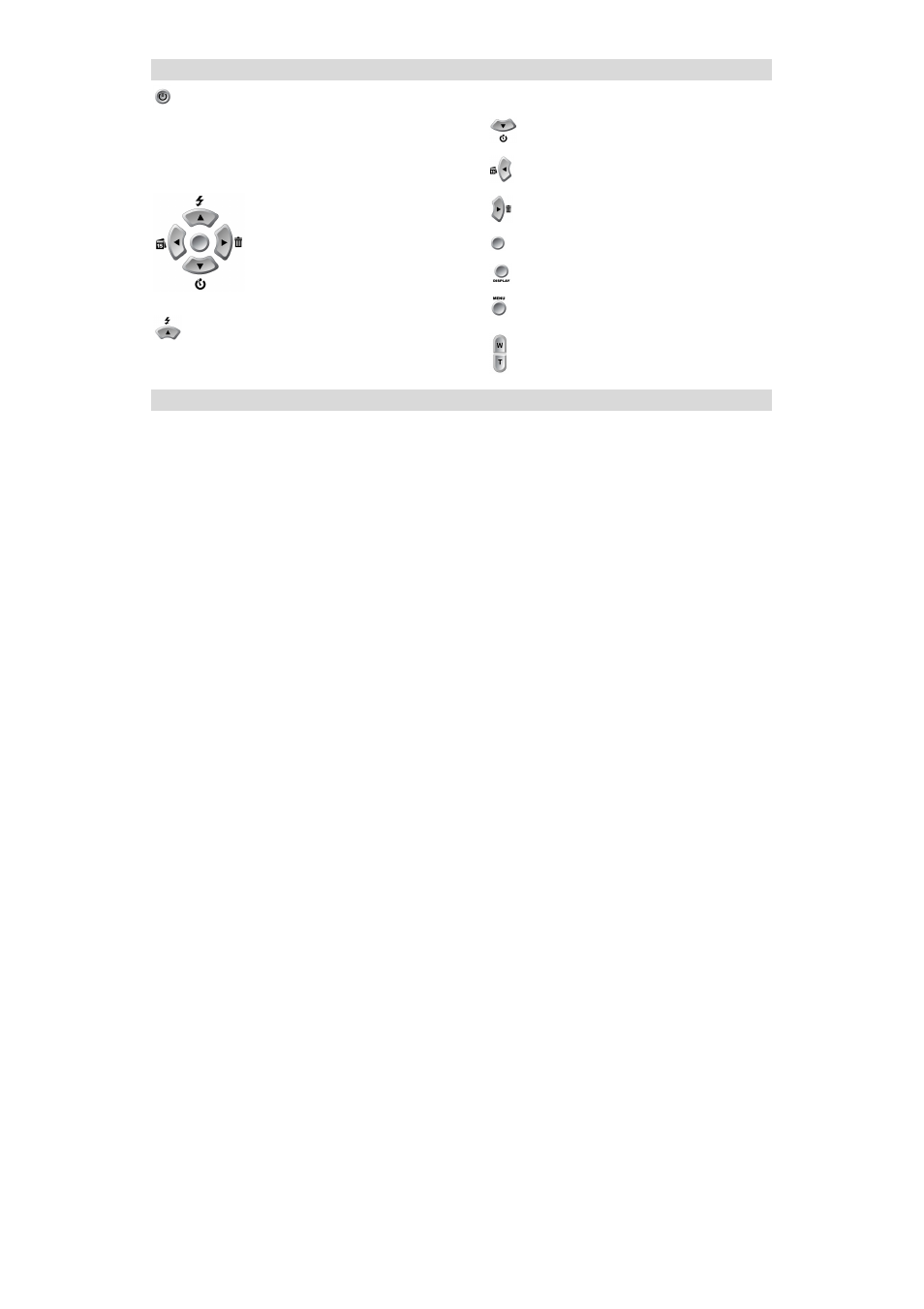 Main buttons, Preparing your camera for use | Sakar Digital Concepts 57483 User Manual | Page 8 / 38