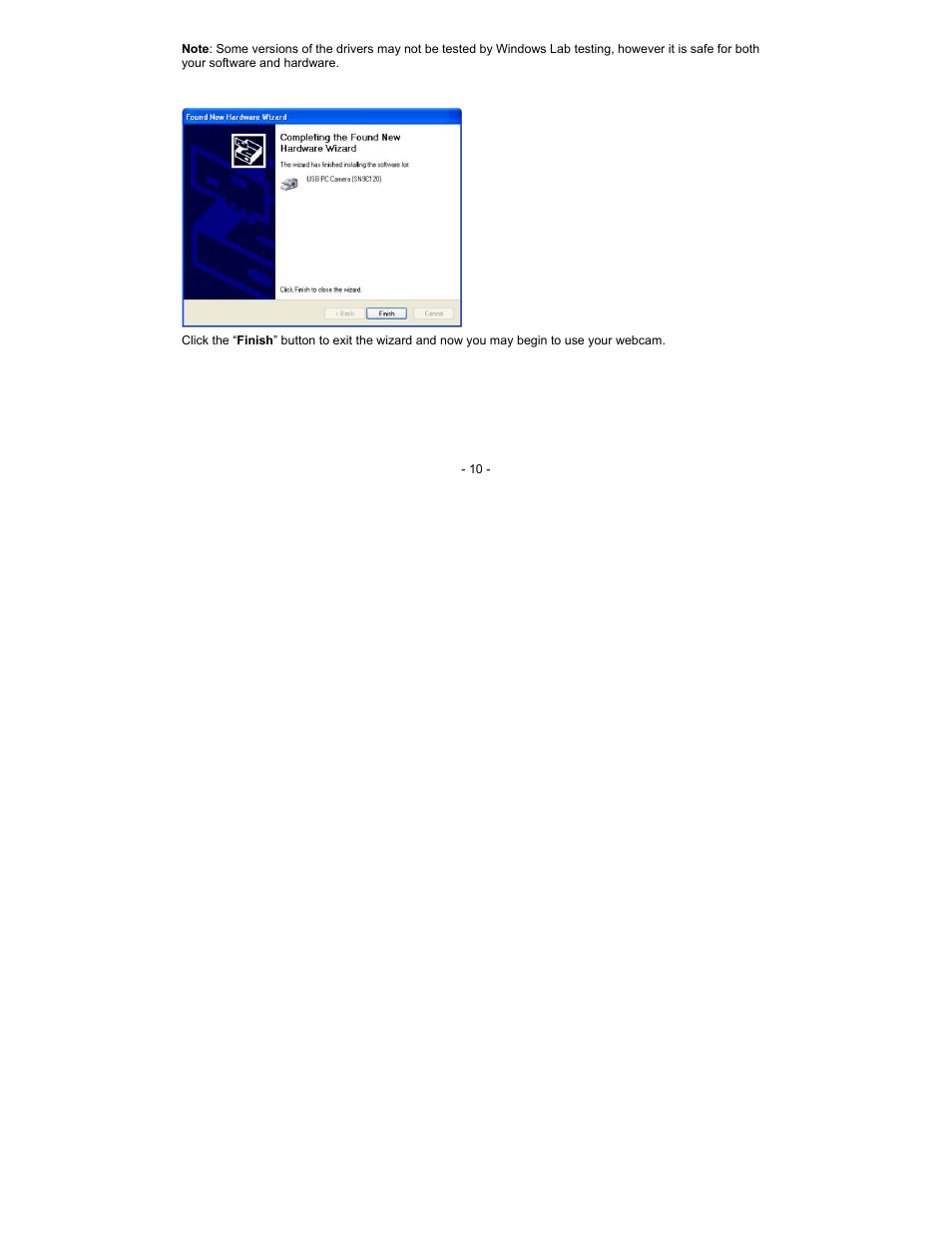 Sakar 49152N User Manual | Page 10 / 25