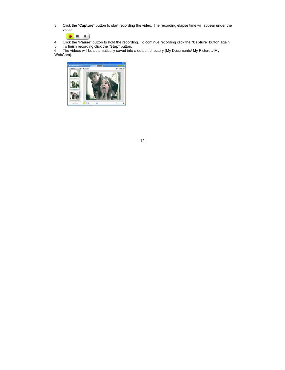 Sakar 49152N User Manual | Page 12 / 25