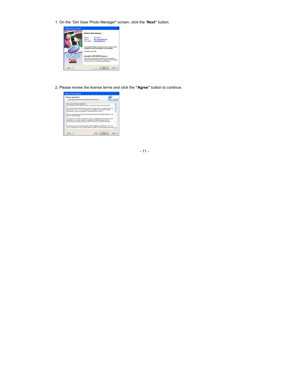 Sakar 15097 User Manual | Page 11 / 25