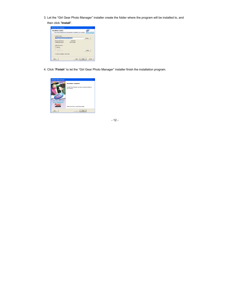 Sakar 15097 User Manual | Page 12 / 25