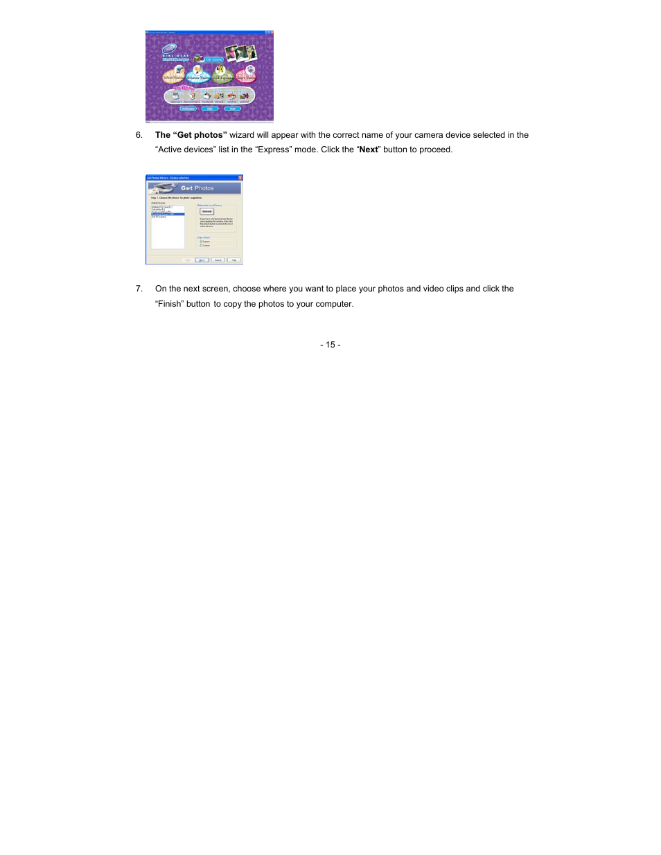 Sakar 15097 User Manual | Page 15 / 25