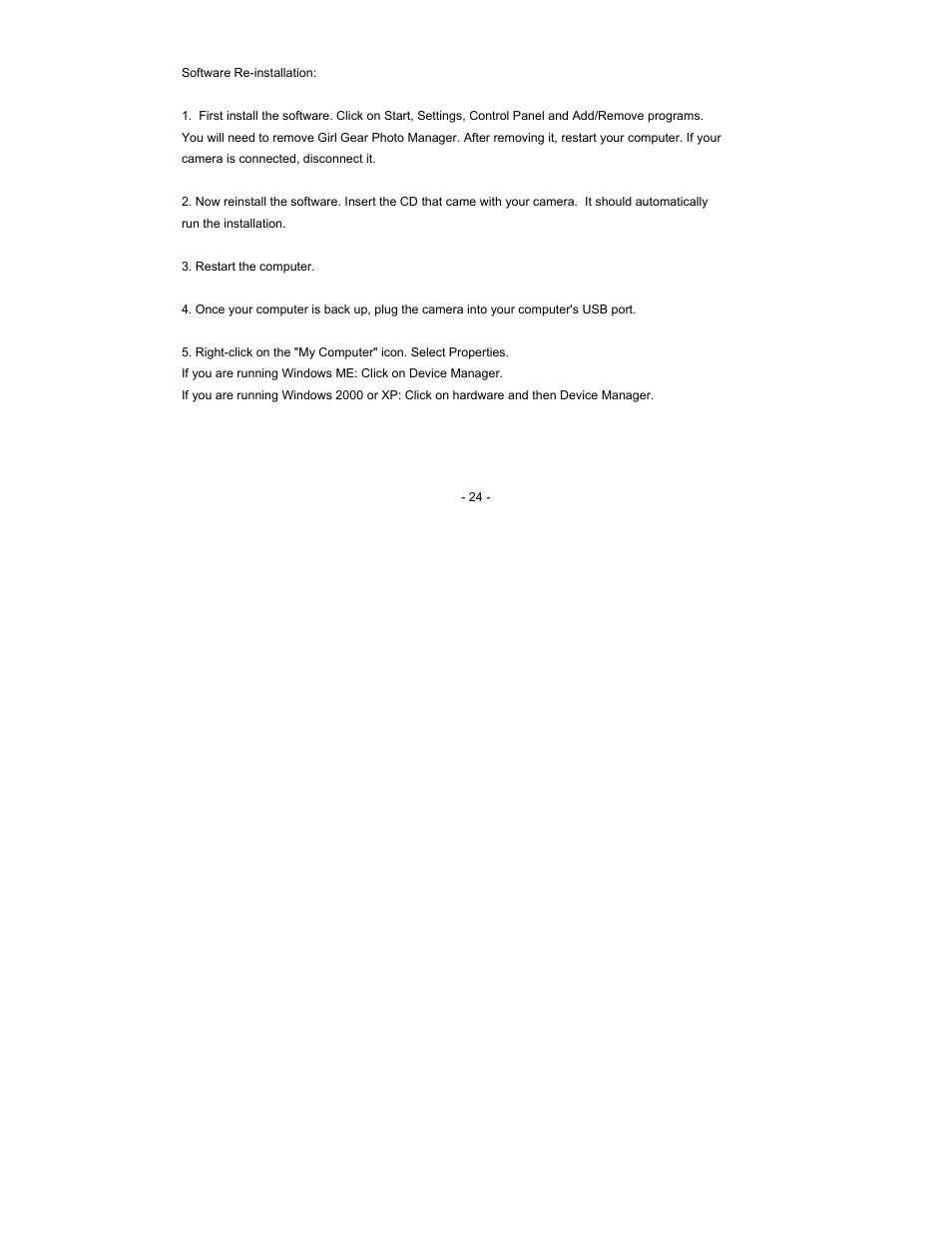 Sakar 15097 User Manual | Page 24 / 25