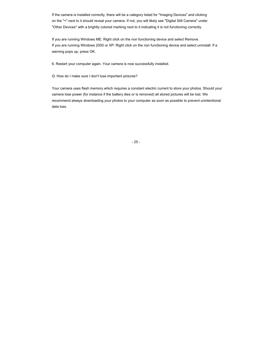 Sakar 15097 User Manual | Page 25 / 25