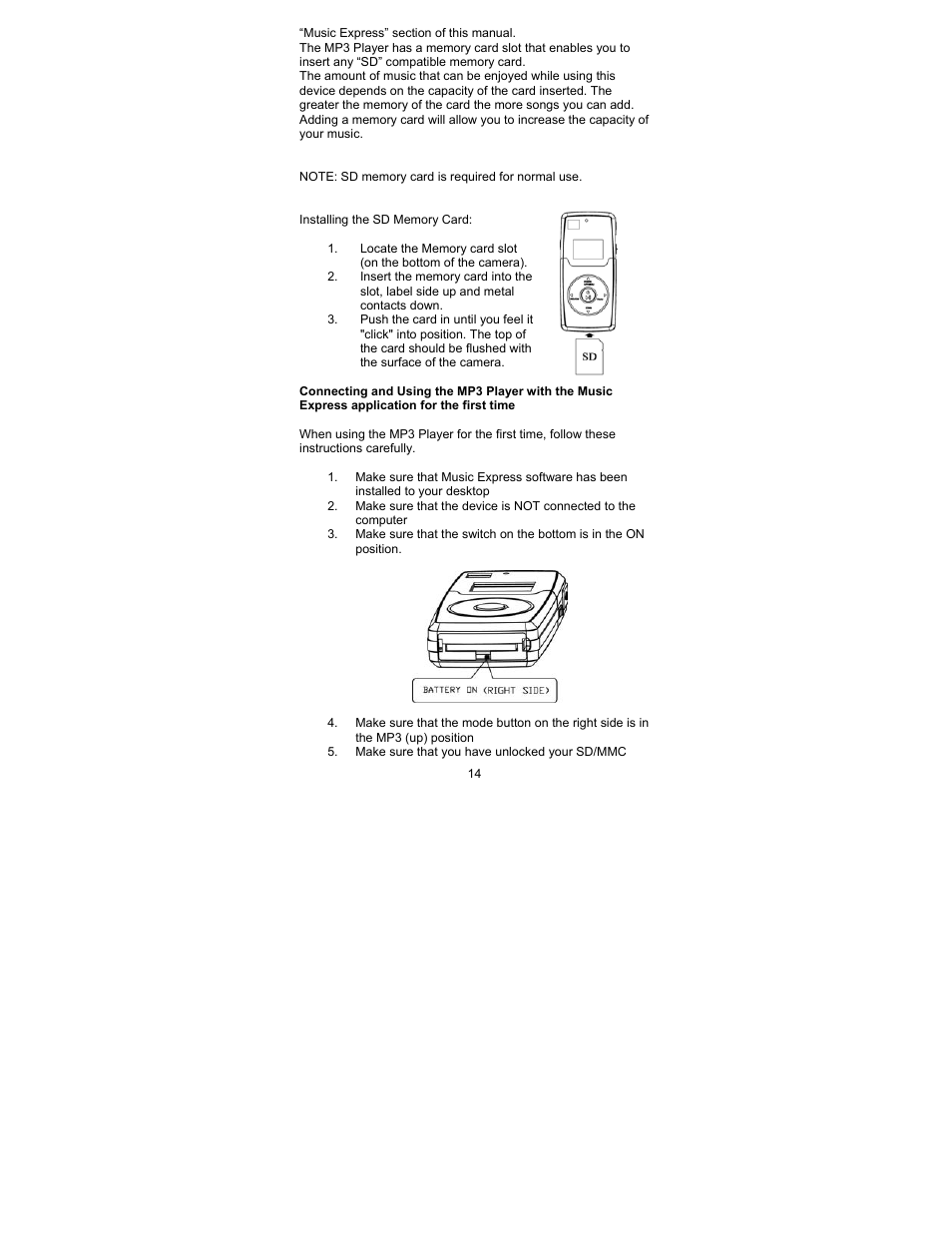 Sakar 44090 User Manual | Page 14 / 46