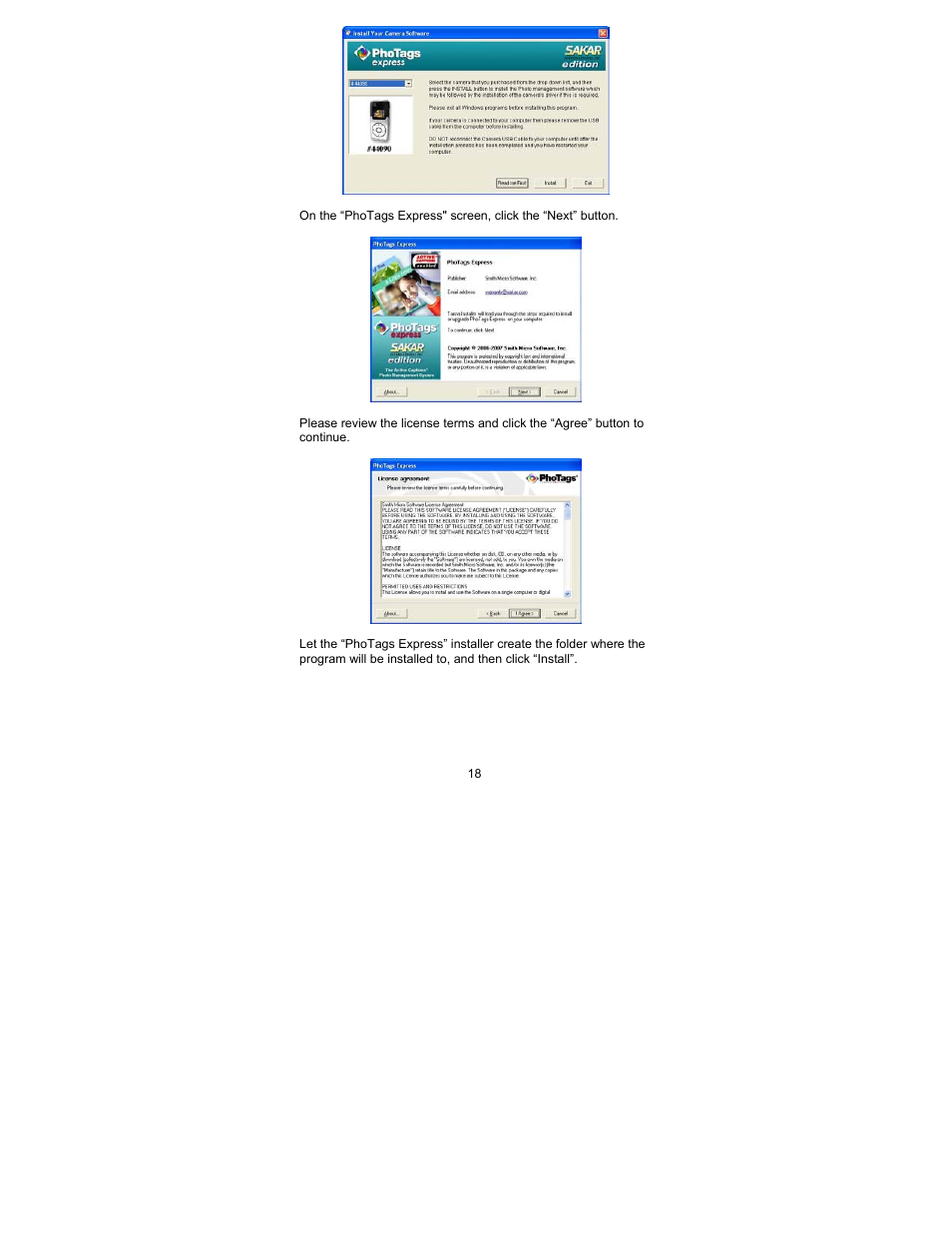 Sakar 44090 User Manual | Page 18 / 46