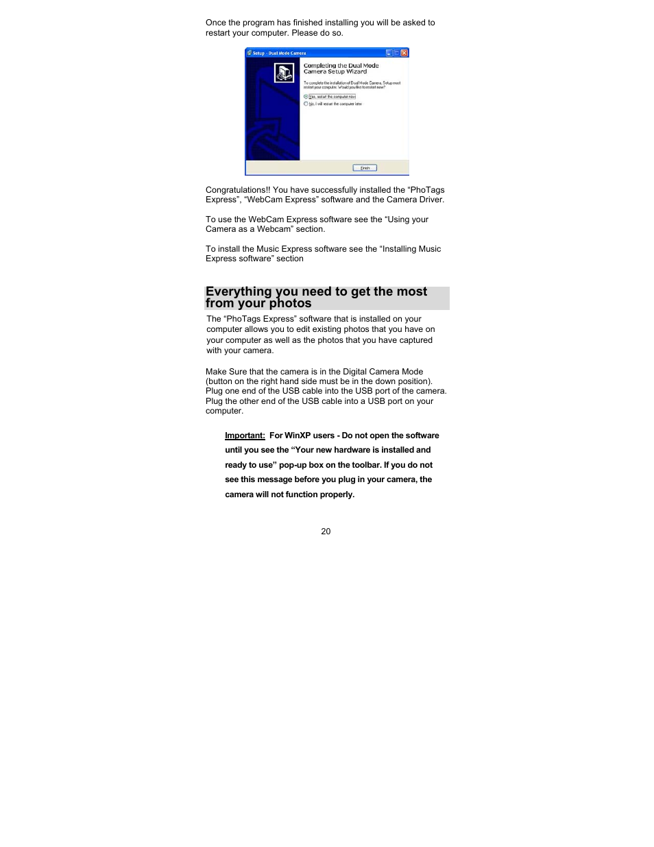 Sakar 44090 User Manual | Page 20 / 46