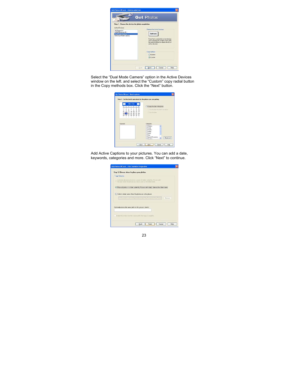 Sakar 44090 User Manual | Page 23 / 46