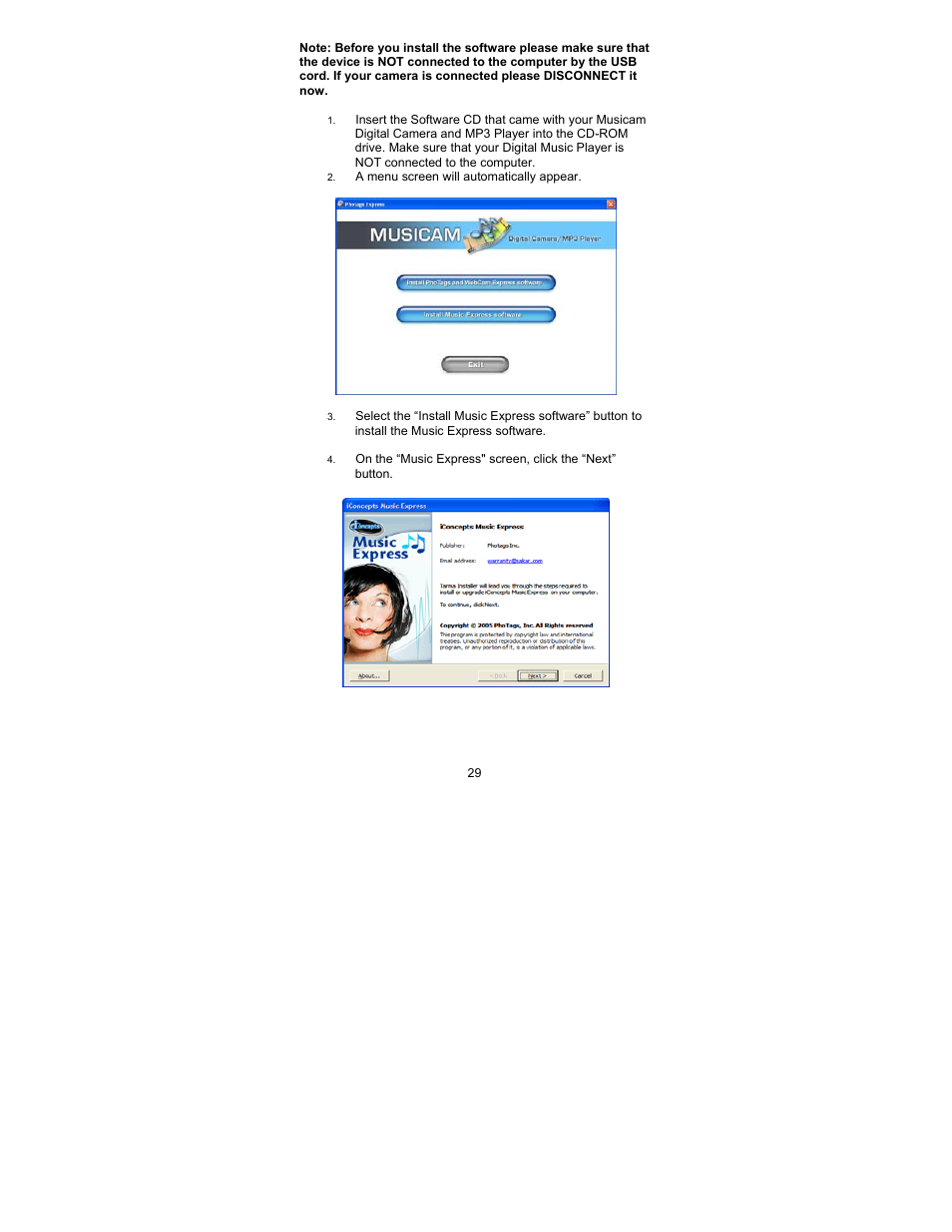 Sakar 44090 User Manual | Page 29 / 46