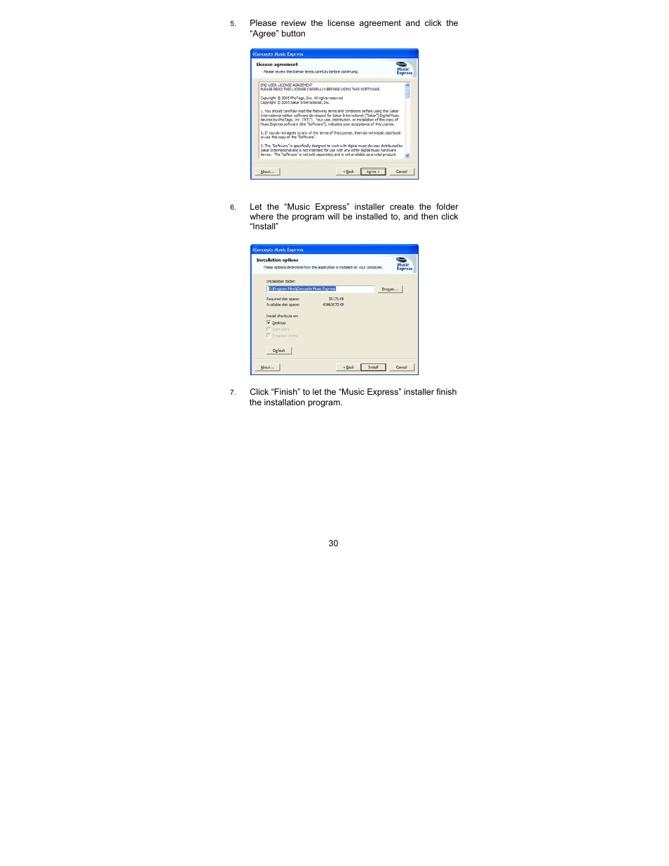 Sakar 44090 User Manual | Page 30 / 46