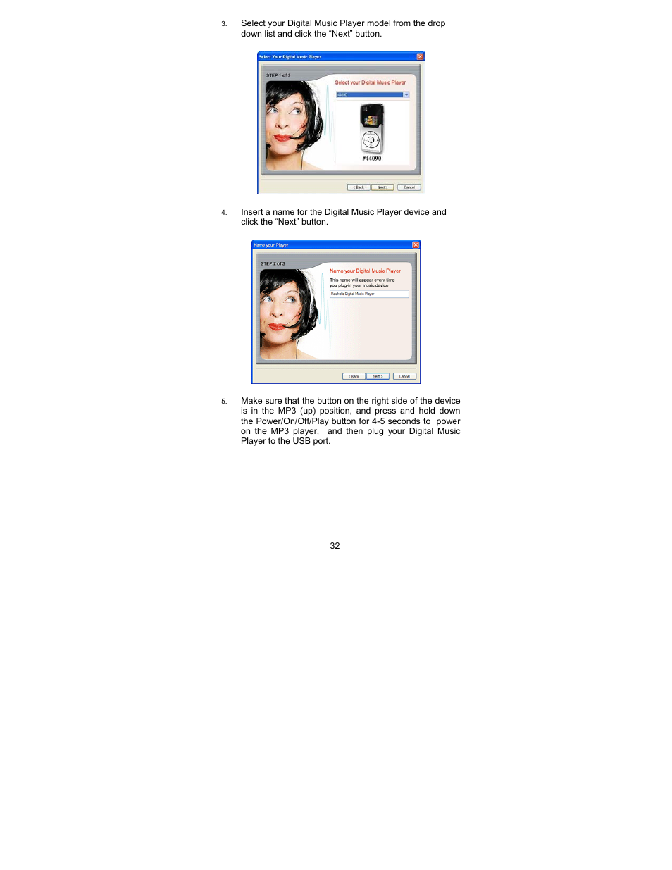 Sakar 44090 User Manual | Page 32 / 46