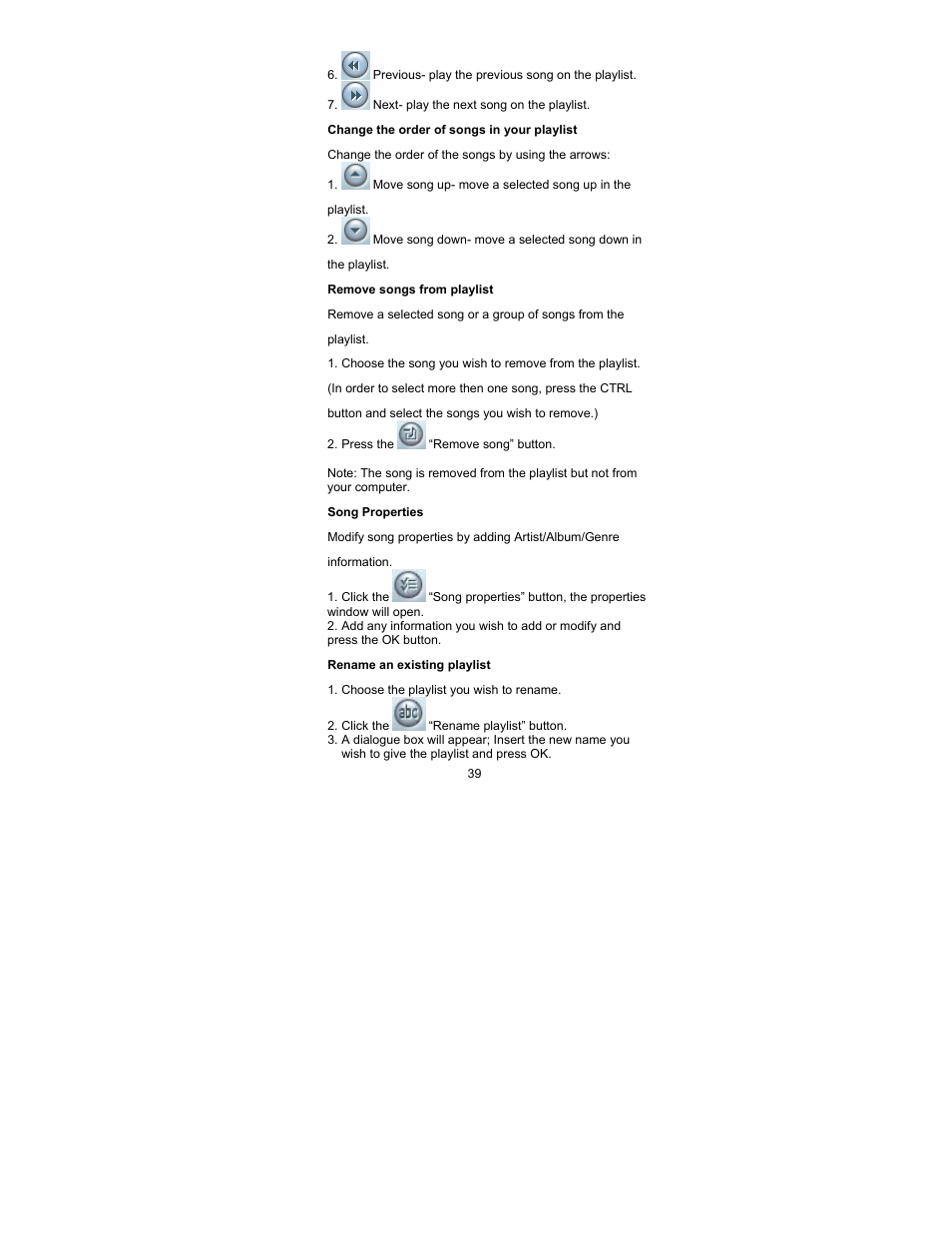 Sakar 44090 User Manual | Page 39 / 46