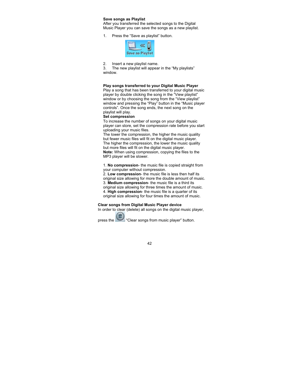 Sakar 44090 User Manual | Page 42 / 46