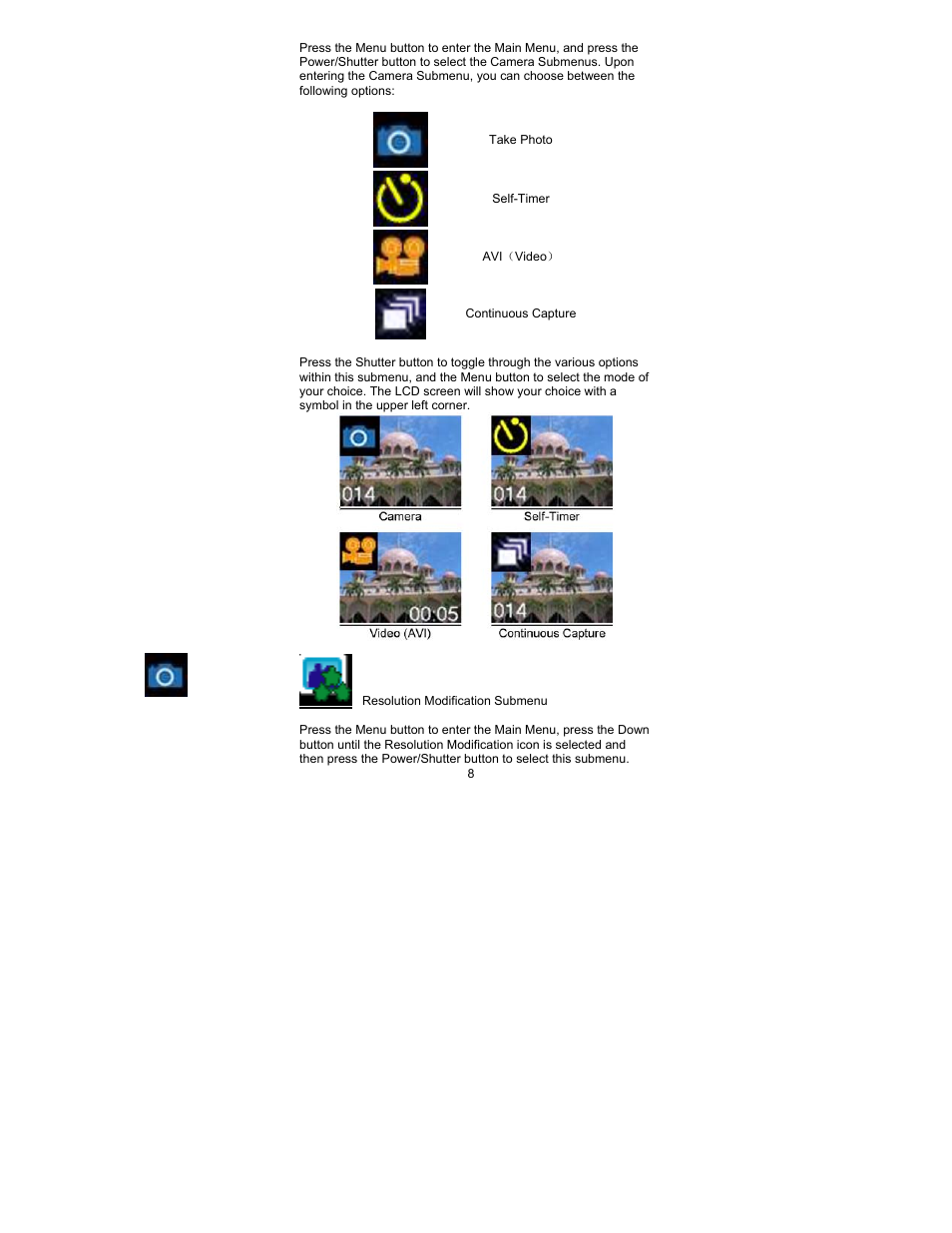 Sakar 44090 User Manual | Page 8 / 46