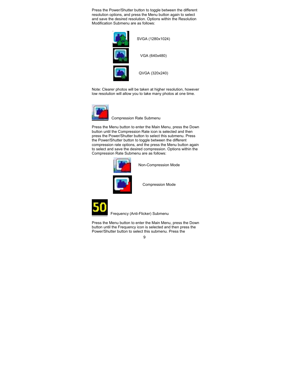 Sakar 44090 User Manual | Page 9 / 46