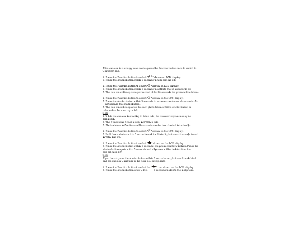 Sakar 24282 User Manual | Page 8 / 18