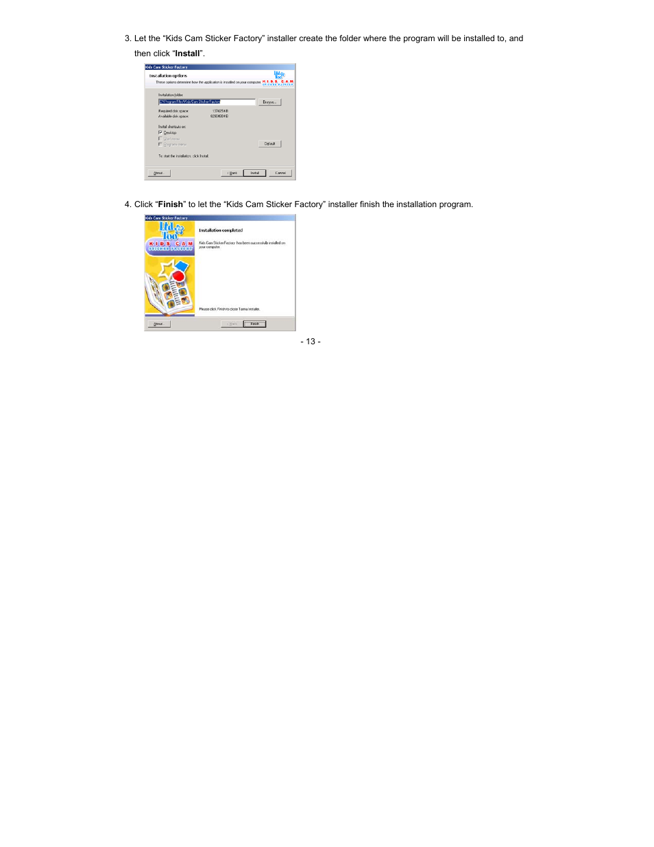 Sakar 59097 User Manual | Page 13 / 24