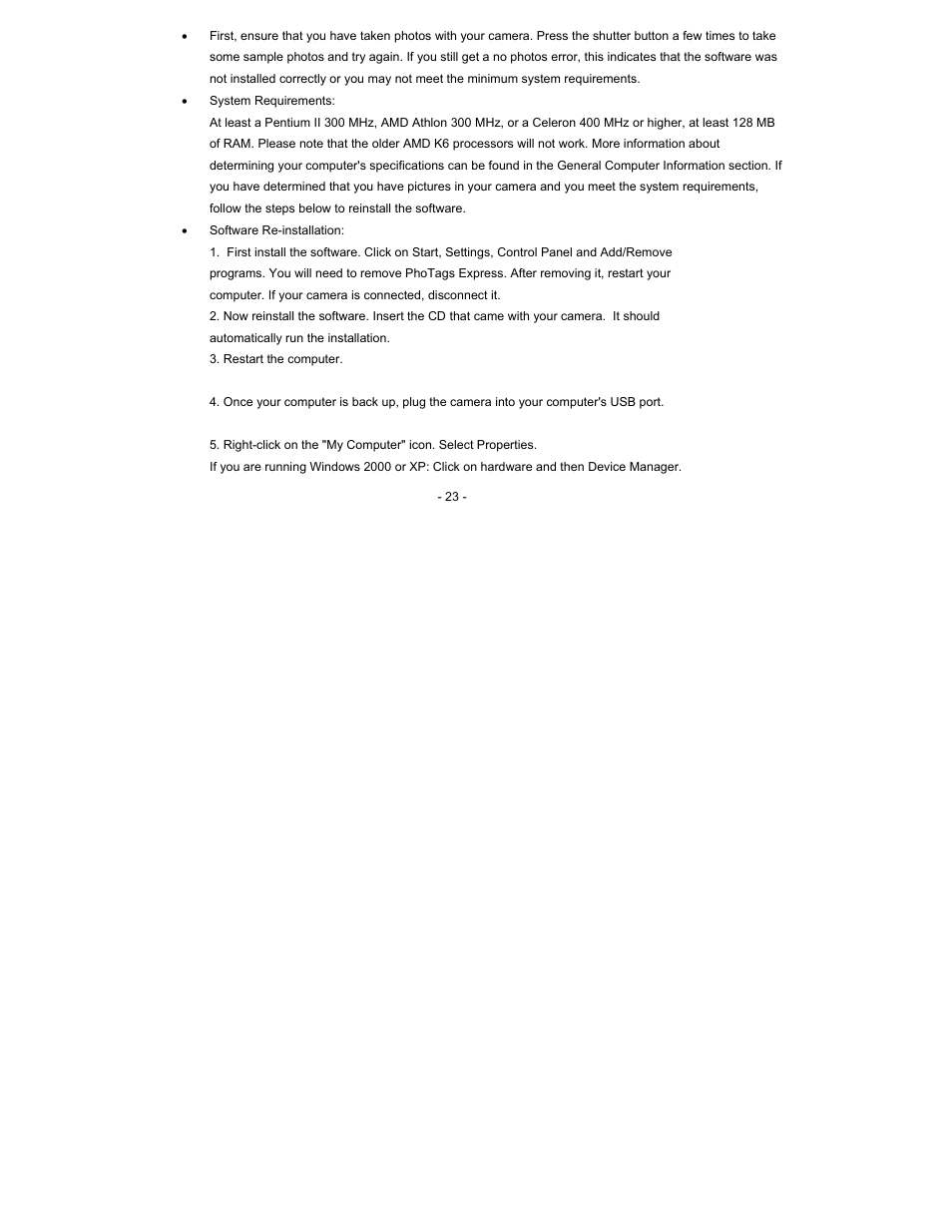 Sakar 59097 User Manual | Page 23 / 24