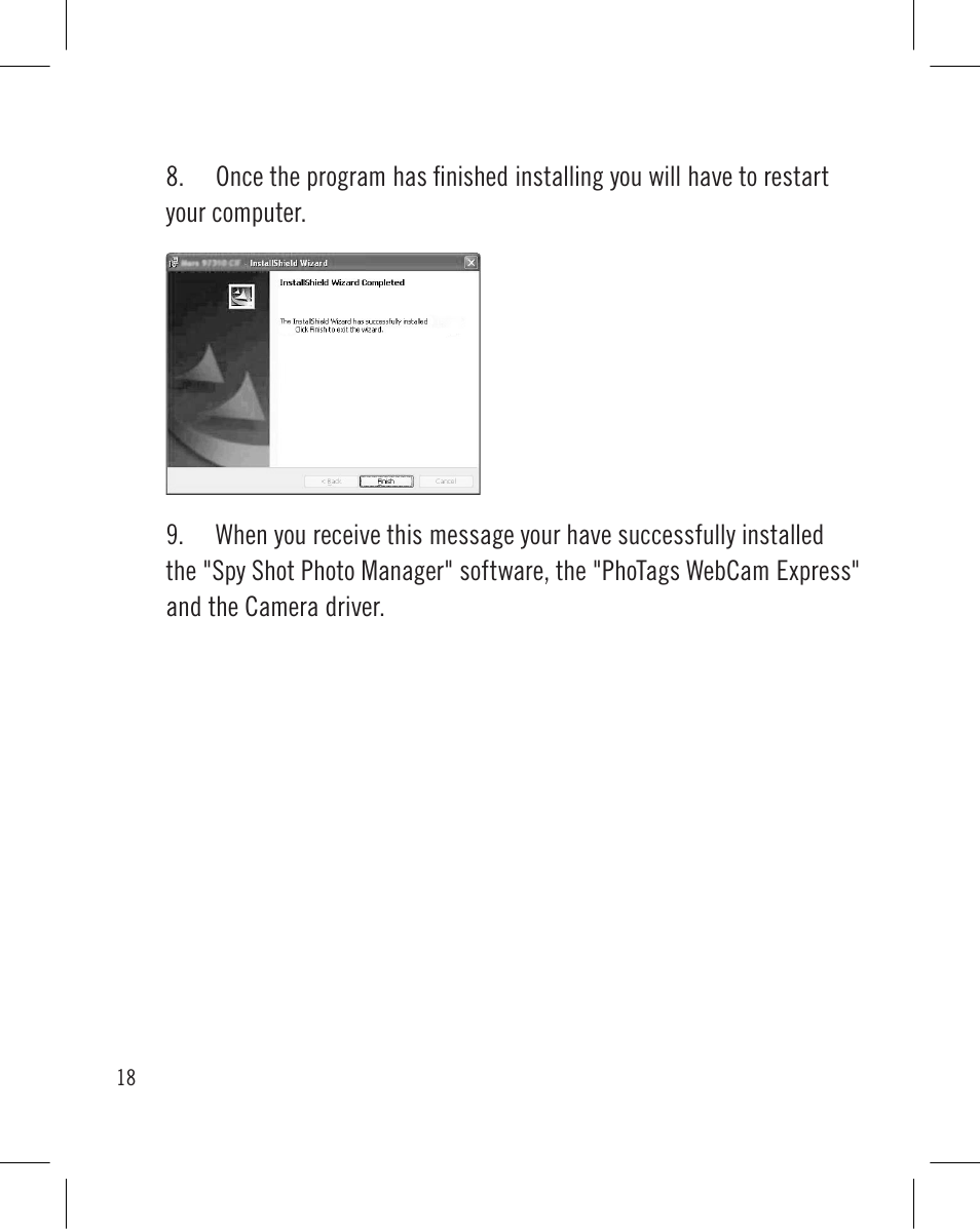 Sakar Wrist Cam Watch User Manual | Page 18 / 30