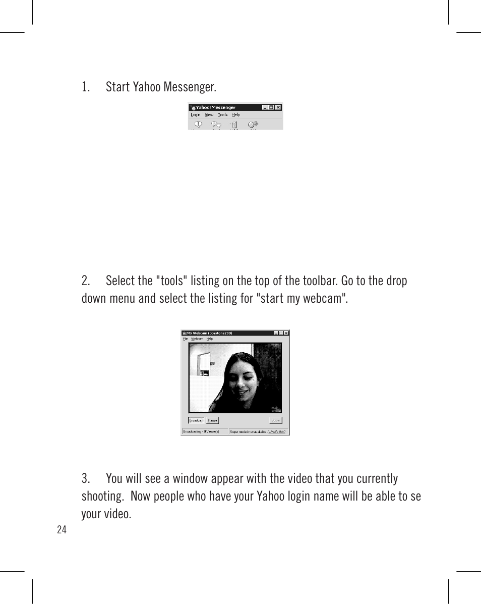 Sakar Wrist Cam Watch User Manual | Page 24 / 30