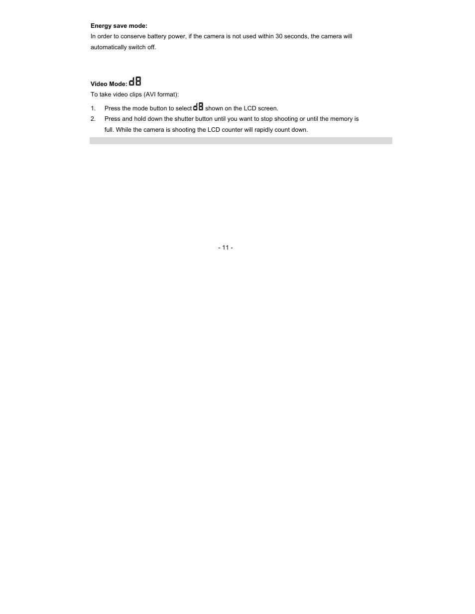 Sakar 14097 User Manual | Page 11 / 28