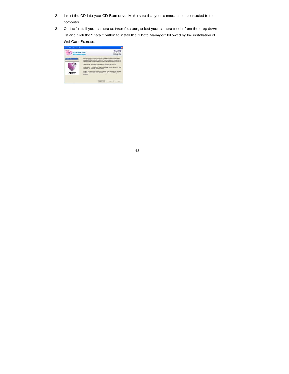 Sakar 14097 User Manual | Page 13 / 28