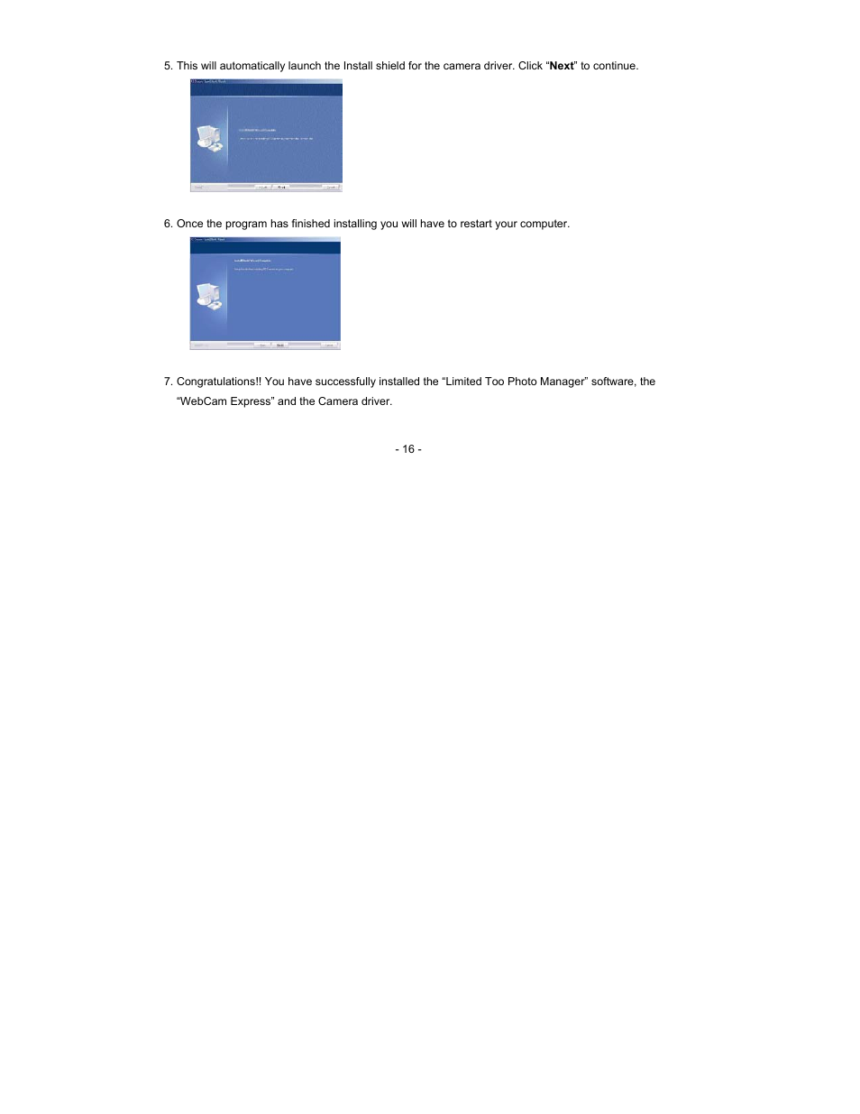 Sakar 14097 User Manual | Page 16 / 28