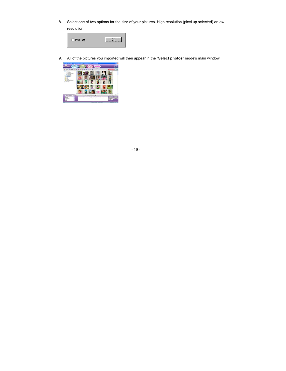 Sakar 14097 User Manual | Page 19 / 28