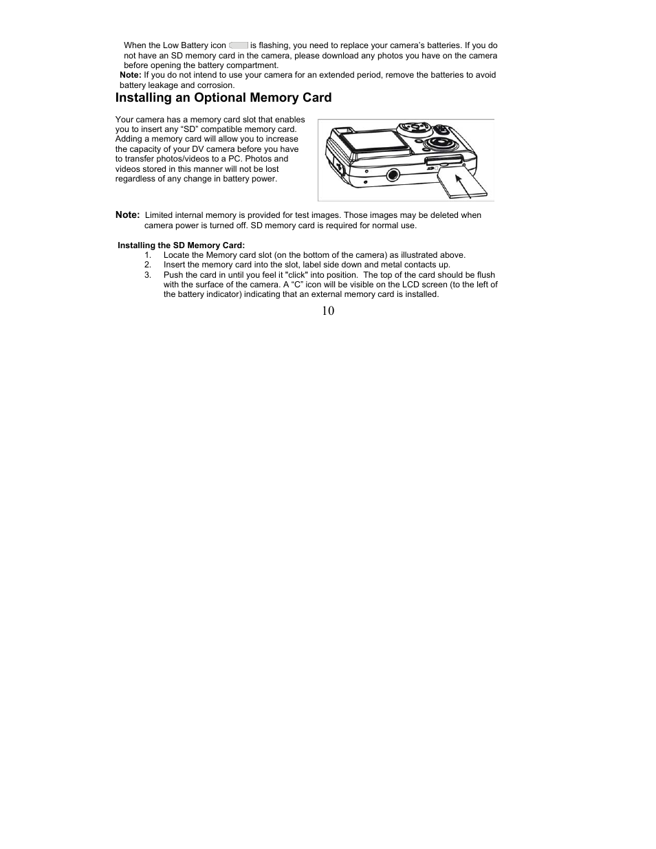 Sakar 87480 User Manual | Page 10 / 48