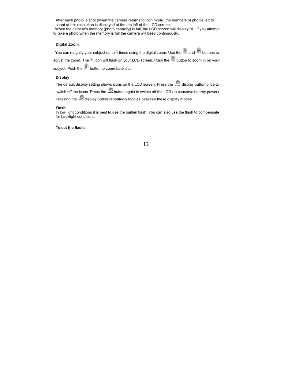 Sakar 87480 User Manual | Page 12 / 48