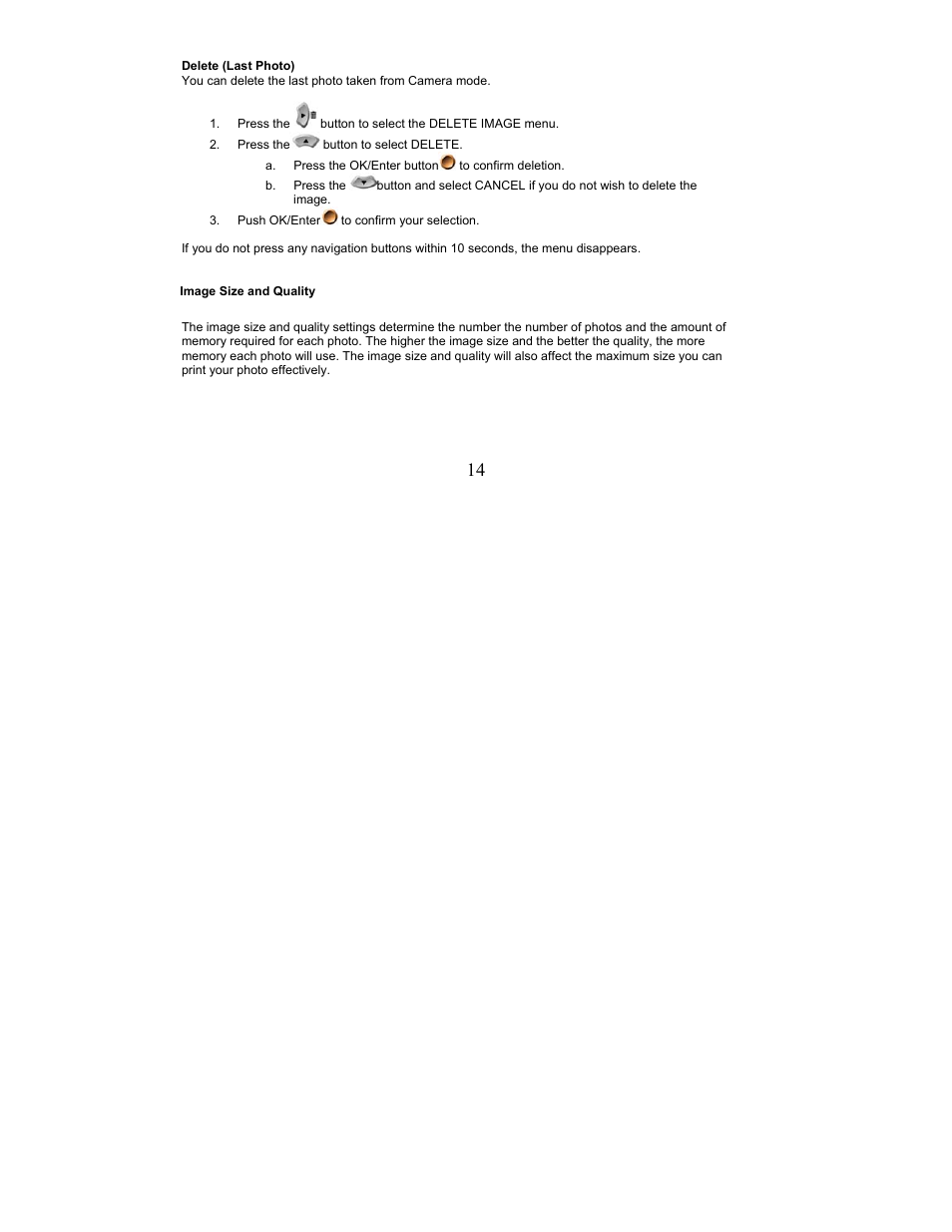 Sakar 87480 User Manual | Page 14 / 48