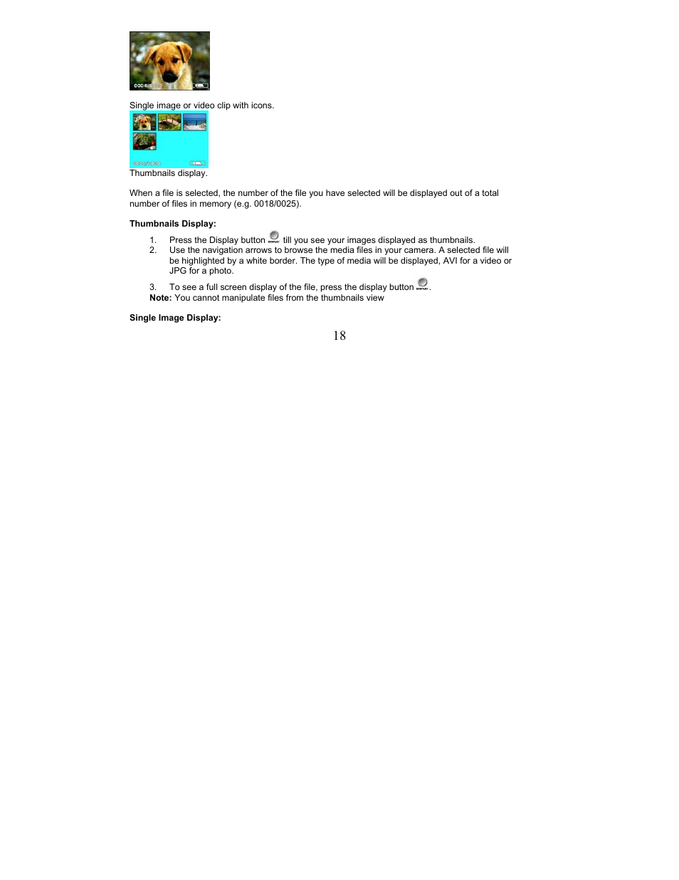 Sakar 87480 User Manual | Page 18 / 48