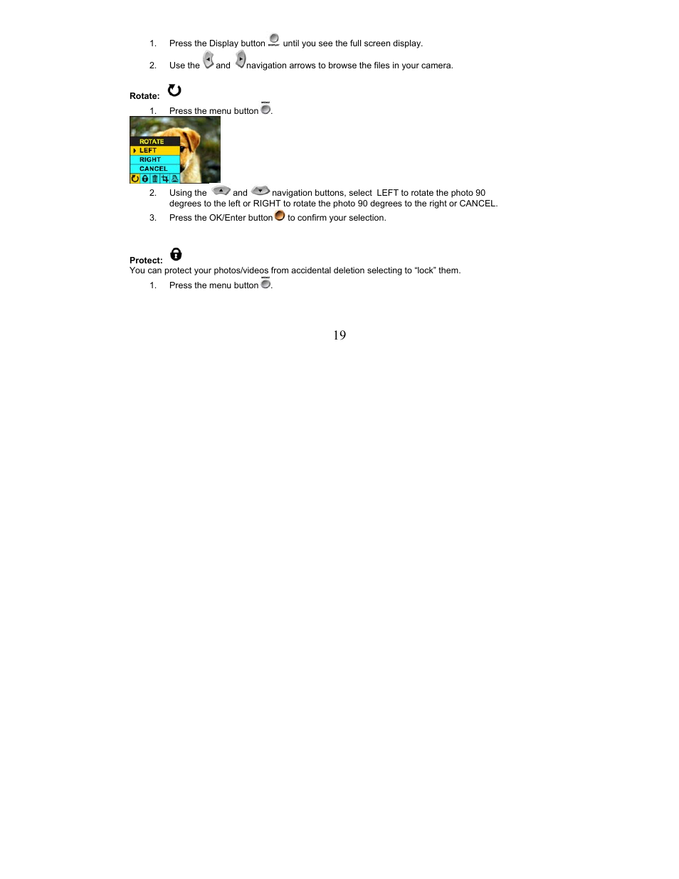 Sakar 87480 User Manual | Page 19 / 48