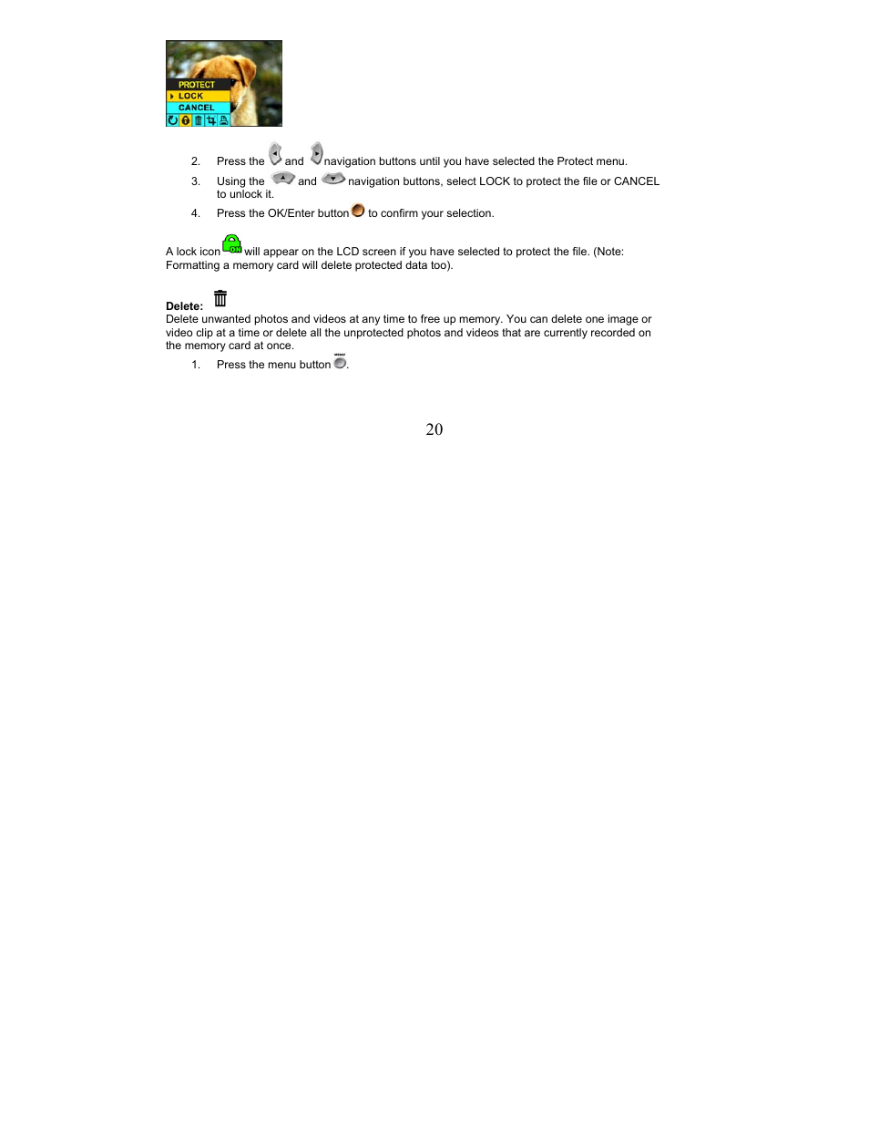 Sakar 87480 User Manual | Page 20 / 48