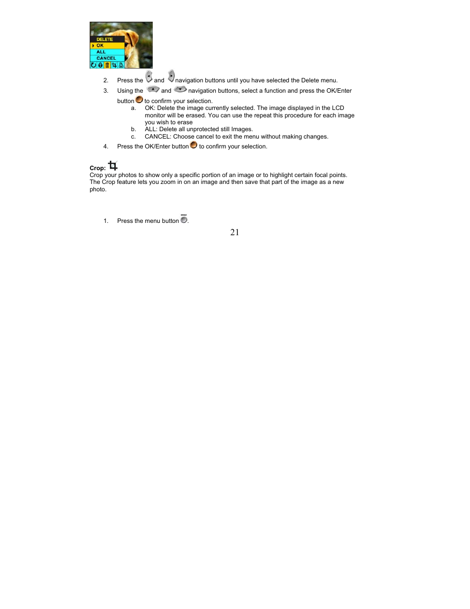 Sakar 87480 User Manual | Page 21 / 48