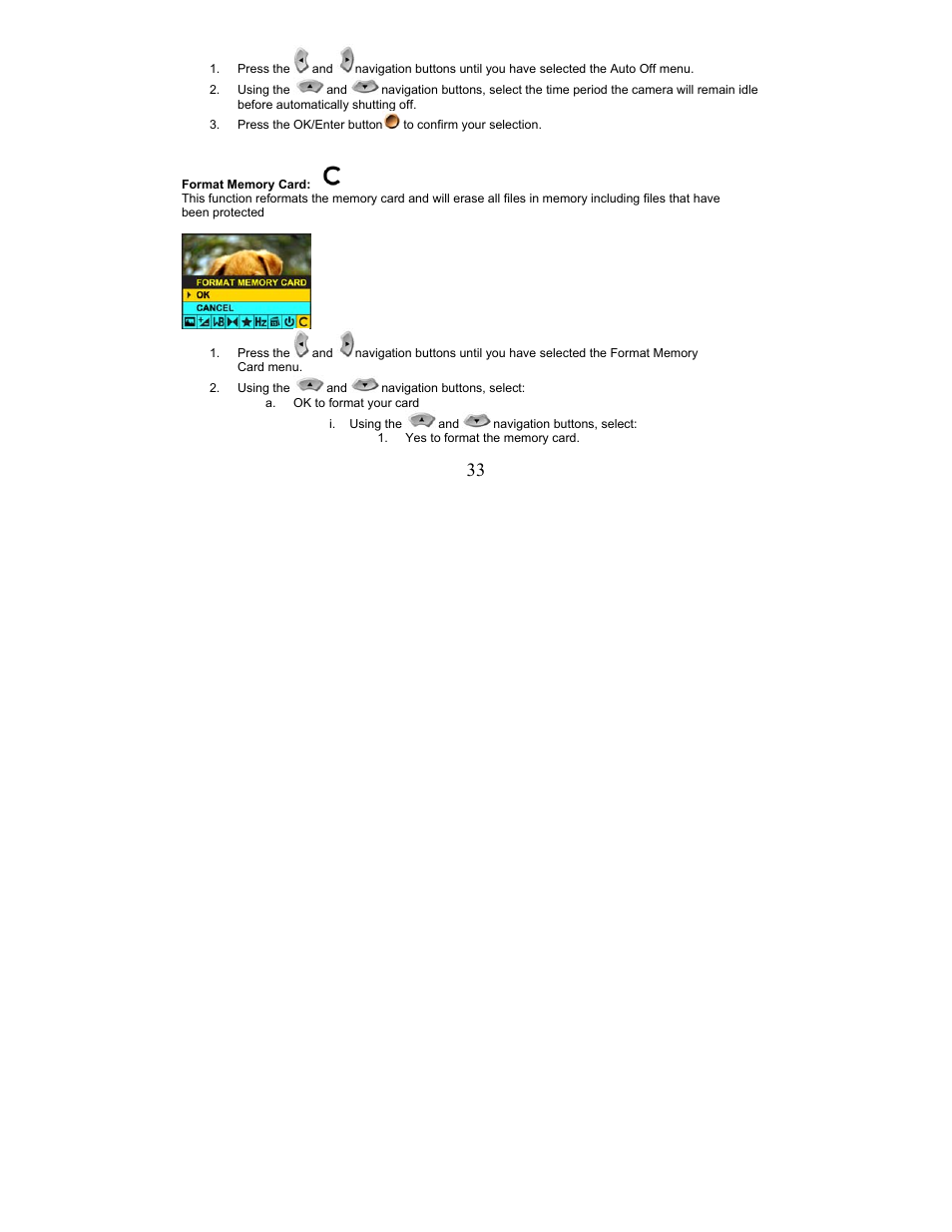 Sakar 87480 User Manual | Page 33 / 48