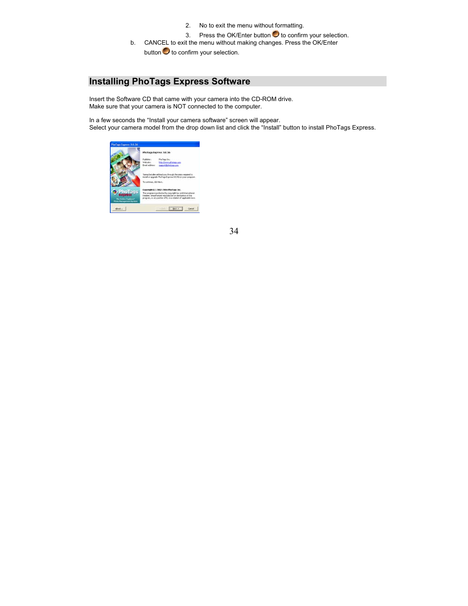 Sakar 87480 User Manual | Page 34 / 48