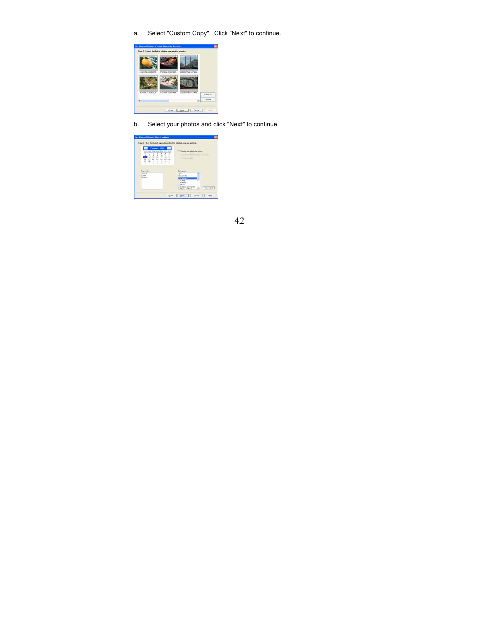 Sakar 87480 User Manual | Page 42 / 48