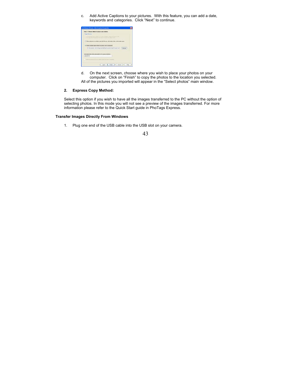 Sakar 87480 User Manual | Page 43 / 48