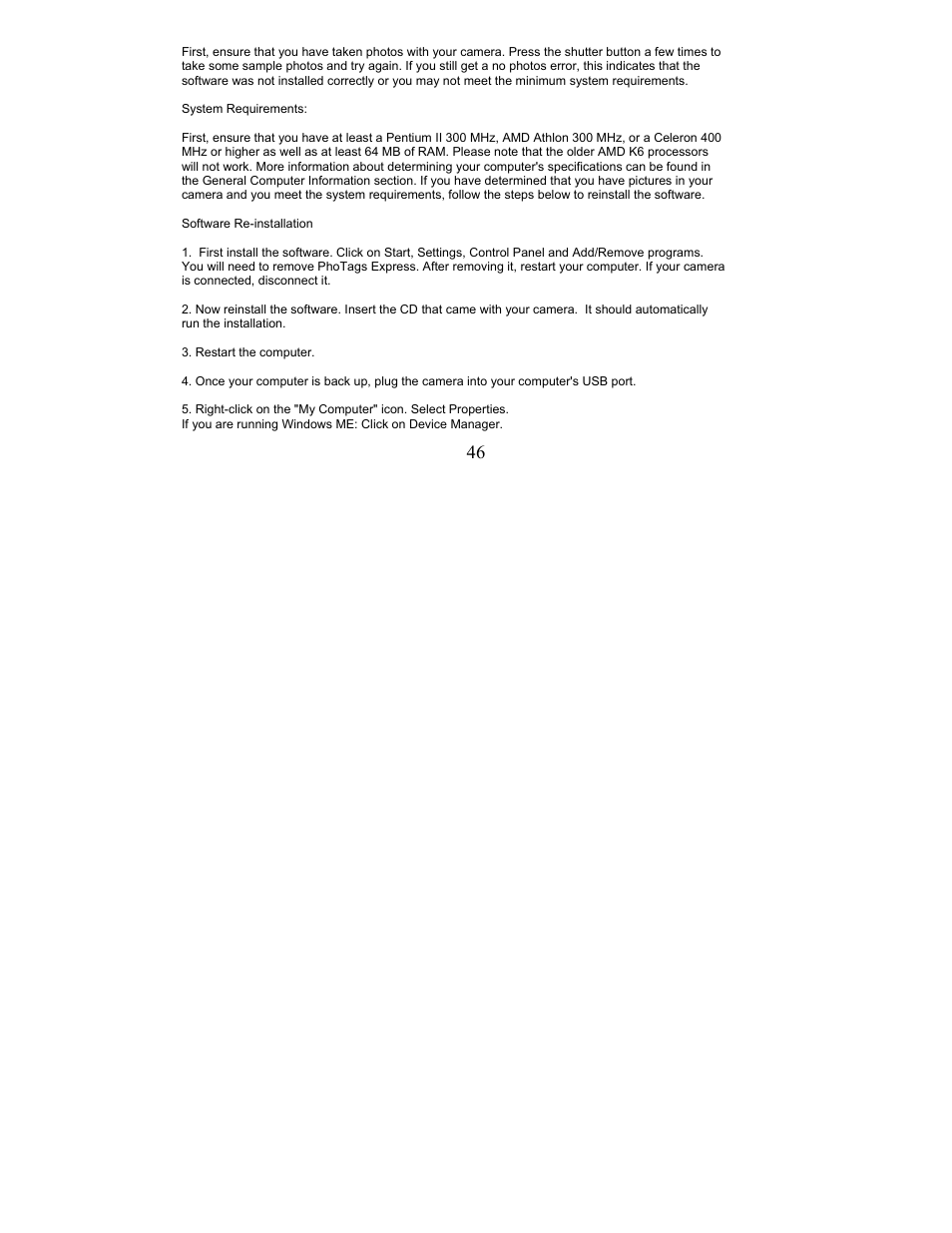 Sakar 87480 User Manual | Page 46 / 48