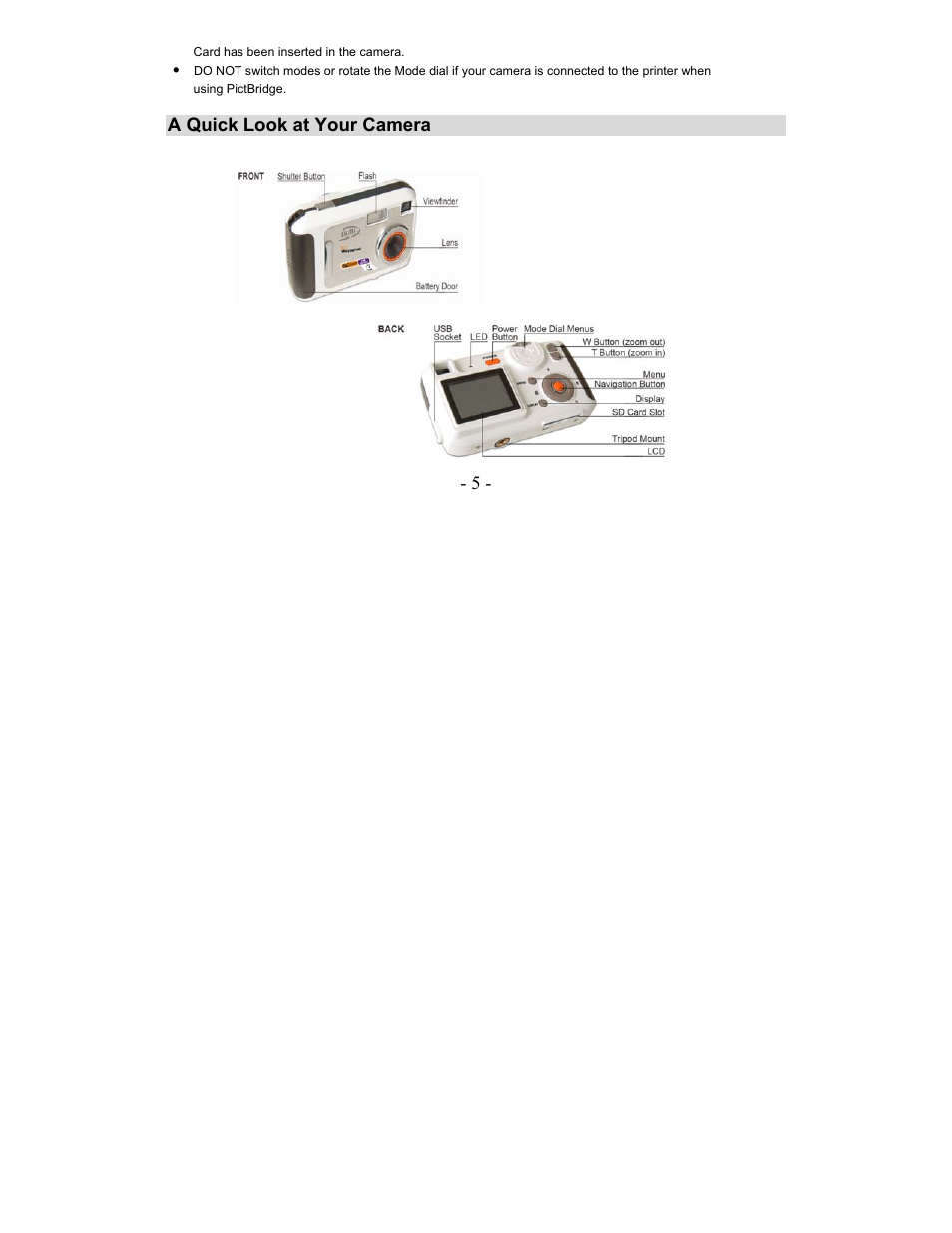 Sakar 87480 User Manual | Page 5 / 48