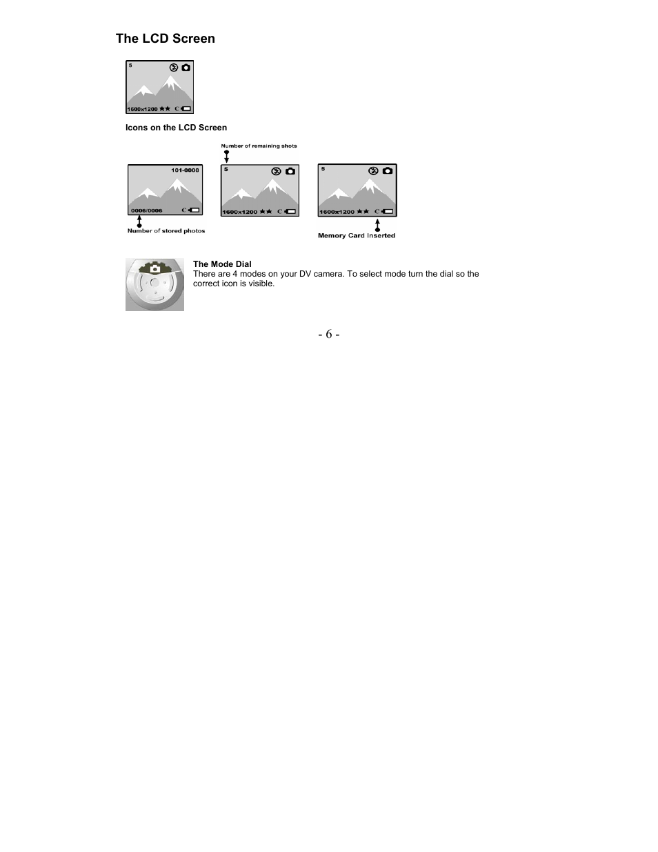 Sakar 87480 User Manual | Page 6 / 48
