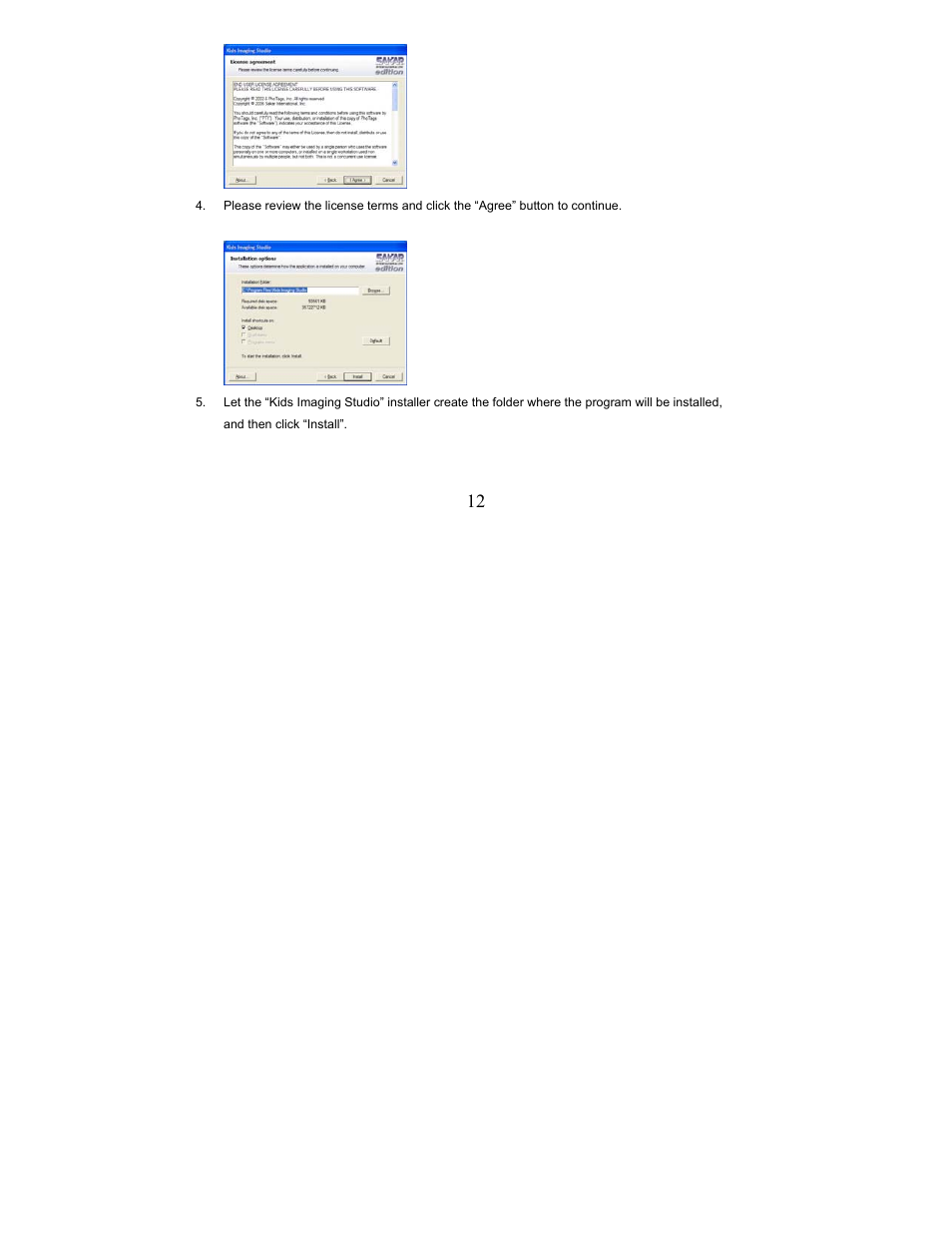 Sakar 57379 User Manual | Page 12 / 35