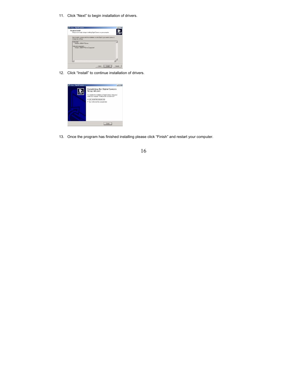 Sakar 57379 User Manual | Page 16 / 35
