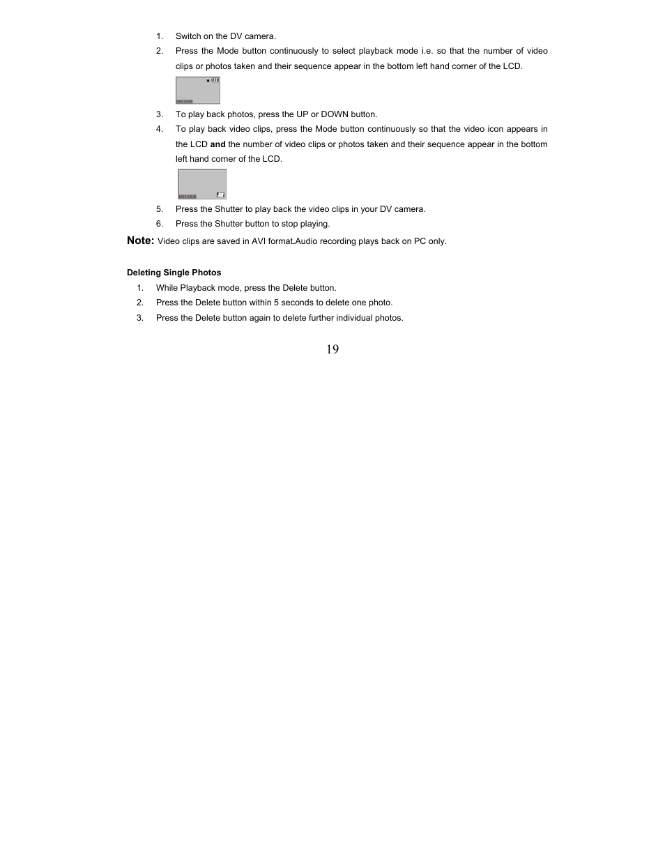Sakar 57379 User Manual | Page 19 / 35