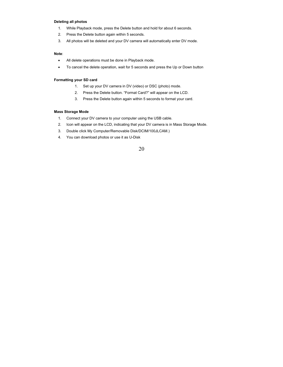 Sakar 57379 User Manual | Page 20 / 35