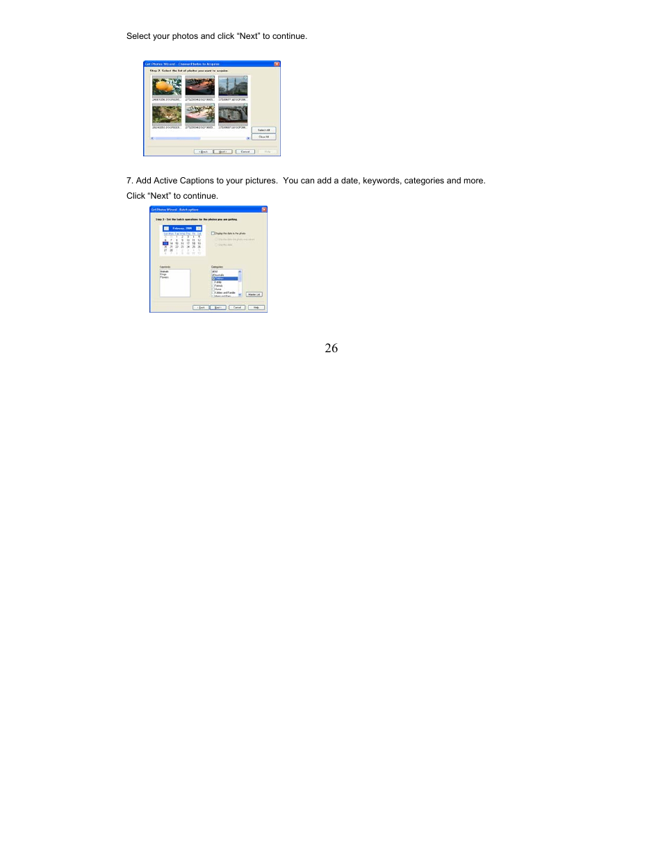 Sakar 57379 User Manual | Page 26 / 35